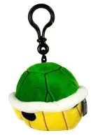 Nintendo Plüsch -  Mario Kart Green Shell - Plüsch Clip'n Schlüsselanhänger (10cm)