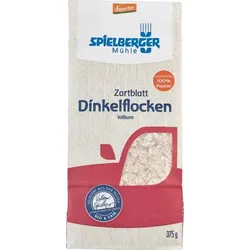 Spielberger Dinkelflocken Zartblatt demeter 375g