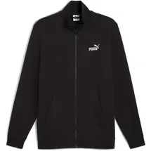 Puma Essentials No. 1 Logo French Terry Sweatjacke Herren 01 black L