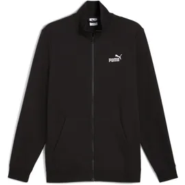Puma Essentials No. 1 Logo French Terry Sweatjacke Herren 01 black L