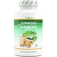 Vit4ever Ginkgo + Ginseng Tabletten 365 St.
