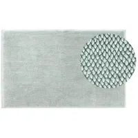 Benuta nest Badematte Ole Mintgrün 120 x 70 cm