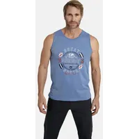 Jan Vanderstorm Tanktop TAMPPI in blau | Gr.: 6XL