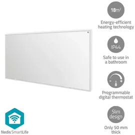 Nedis INFRAROTHEIZPANEL 700W HTIP700WTW WS)