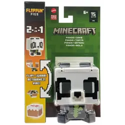 Minecraft Flippin' Figure Panda + Kuchen