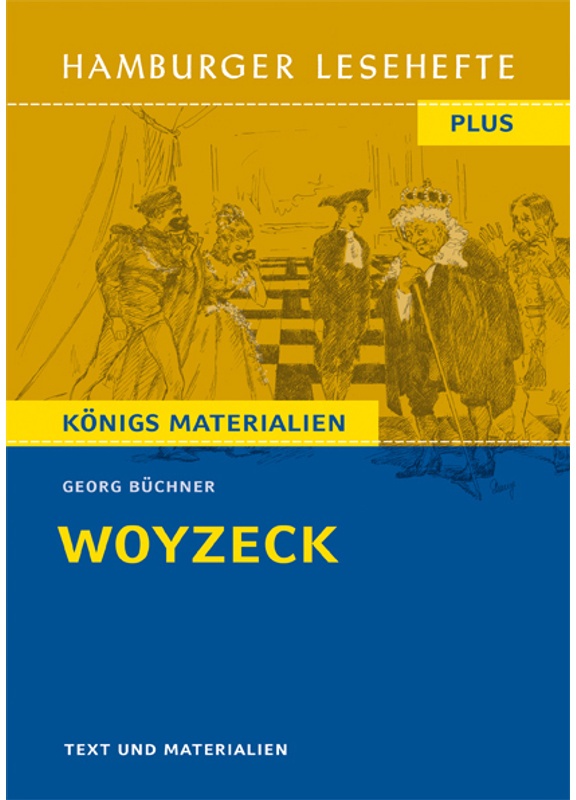 Woyzeck Von Georg Büchner (Textausgabe) - Georg BüCHNER  Kartoniert (TB)