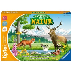 Ravensburger Lernspielzeug Ravensburger tiptoi Lernspiel Unterwegs in der Natur 00121