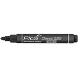 Pica Permanent Marker 1-4mm 10 St. Schwarz/Türkis