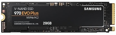 Samsung 970 EVO Plus Interne NVMe SSD 250 GB M.2 2280
