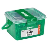 SPAX Universalschrauben 4.0 x 40 mm TX 30 - 500 Stk.