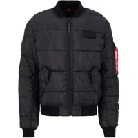 Alpha Industries MA-1 Puffer Bomberjacke - Black - L