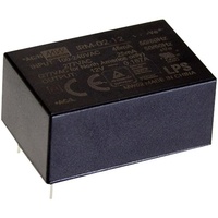 MW Mean Well IRM-02-3.3 AC/DC-Printnetzteil 3.3 V/DC 600 mA