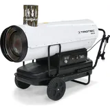 Trotec Ölheizgebläse IDE 50 – Heizleistung 50 kW – Heizkanone Luftmenge 2000 m3/h – Dieselheizung