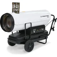 Trotec Ölheizgebläse IDE 50 – Heizleistung 50 kW – Heizkanone Luftmenge 2000 m3/h – Dieselheizung