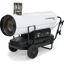 Trotec Ölheizgebläse IDE 50 – Heizleistung 50 kW – Heizkanone Luftmenge 2000 m3/h – Dieselheizung