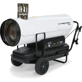 Trotec Ölheizgebläse IDE 50 – Heizleistung 50 kW – Heizkanone Luftmenge 2000 m3/h – Dieselheizung