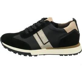 Paul Green Sportliche Schnürschuhe in Schwarz 38 EU