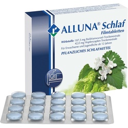 Alluna Schlaf Filmtabletten
