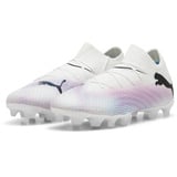 puma white/puma black/poison pink 31