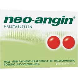 Neo-Angin Halstabletten 24 St