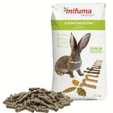 mifuma Plus 25 kg | Kaninchenfutter | 5 mm Pellet | ohne Gentechnik