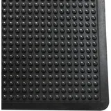 FLOORTEX Fußmatte anti-fatiguemat FR490150FBM 90x150cm schwarz