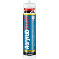 SOUDAL Acryrub Pro-W grau, Dichtstoff 310ml