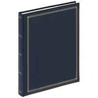 walther design Walther Selbstklebealbum Monza blau | Preis nach Code NIKOLAUS