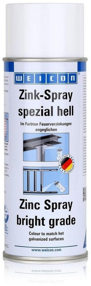 WEICON Multifunktionsöl Weicon Zink-Spray spezial hell 400ml - schutz gegen Rost - 11001400