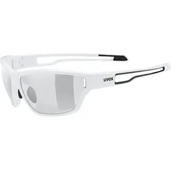 Uvex Sportstyle 806 V White / Smoke Weiß Modell 2025
