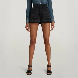 G-Star Tedie Ultra High Shorts - Schwarz - Damen - 27