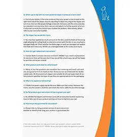 WAHL Pro Series Lithium Hundeknipser für perfekte Fellpflege zu Hause