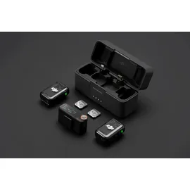 DJI Mic 2 2 Sender + 1 Empfänger + Ladeschale