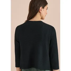 Cecil CECIL, Damen, Offene 3/4-Arm Jacke im Ajour-Look - S