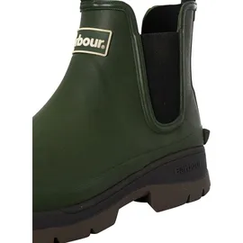 BARBOUR Stiefel Stil Wellington Schuhe Nimbus Gummistiefel, Olive, 44.5 EU - 44.5