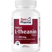 ZeinPharma L-Theanin Natural Forte 500 mg ZeinPharma