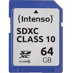 Intenso SDXC Card           64GB Class 10