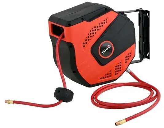 GRF air compressor hose reel