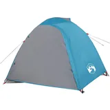 vidaXL Kuppelzelt 4 Personen Blau