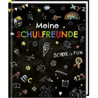 Coppenrath Verlag Coppenrath Freundebuch: Meine Schulfreunde - School is