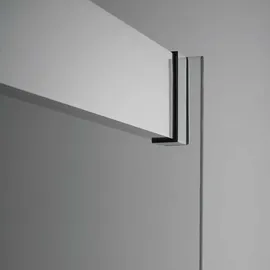Kiamami Valentina Duschkabine mit Tür 70 x 120 cm Transparent 6 mm