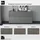 Set One by Musterring Sideboard Reno 182 x 94 x 42 cm Anthrazit matt lack / Glas anthrazit glanz
