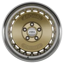 Ronal RR10 7,5 x 16 5 x 120 ET18 MB72,5 Bronze Matt