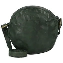 Harold's Submarine Umhängetasche Leder 18 cm  grün