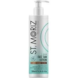 St. Moriz Fast Tan Lotion Selbstbräuner-Milch 200 ml
