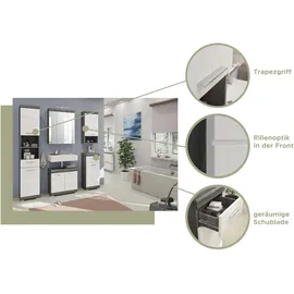 WELLTIME SIENA 60 cm grau