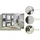 WELLTIME SIENA 60 cm grau