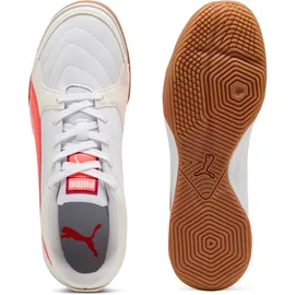 Puma PRESSING IV Fußballschuh für Halle und Straße weiß 42 EU