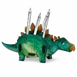 Werkhaus Stiftebox - Dino Stegosaurus