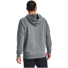 Under Armour Rival Fleece Big Logo Hoodie Herren 012 pitch gray light heather/black S